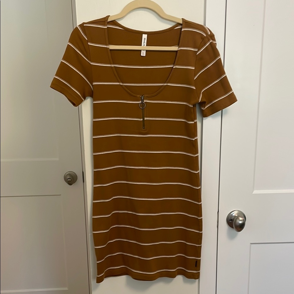 RVCA striped dress
